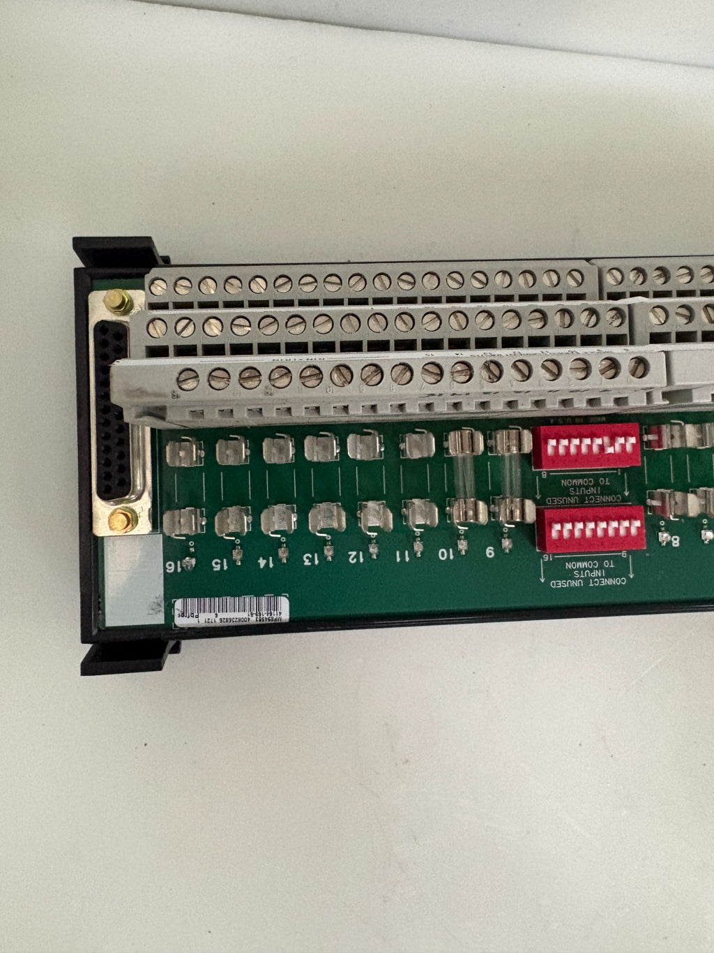 ALLEN BRADLEY ANALOG INTERFACE MODULE #1492-AIFM16-F-5
