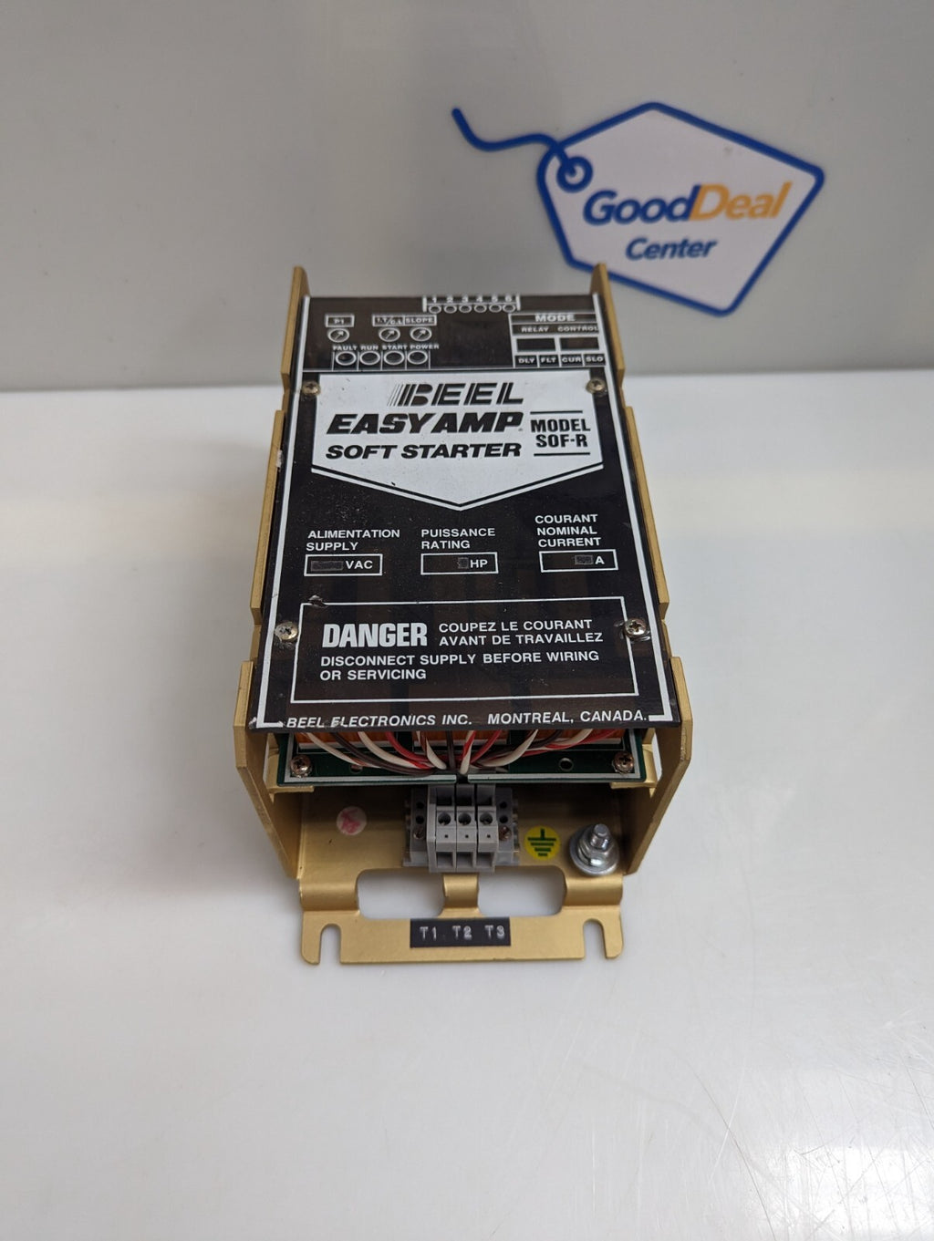 Beel Electronics Easy Amp Soft Started SOF-R 575V 8.5A