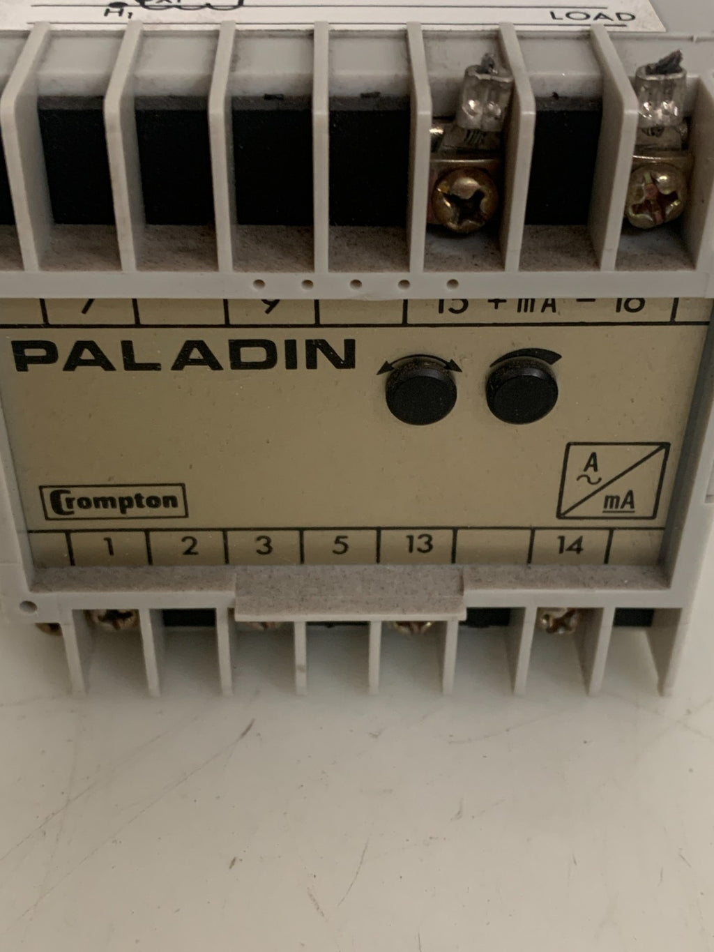 LOT OF 2 CROMPTON INST. PALADIN CURRENT TRANSDUCER 253-TALU