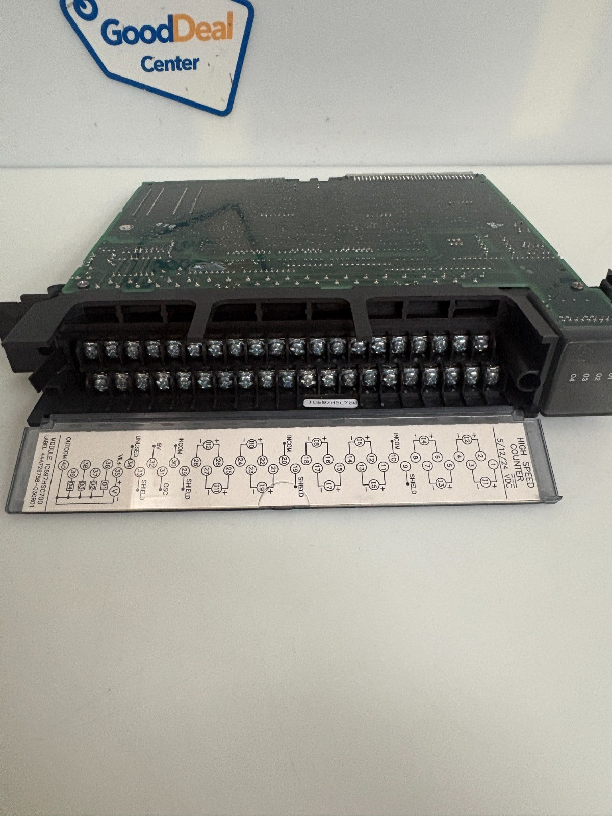 GE FANUC HIGH SPEED COUNTER 44A731739-G012