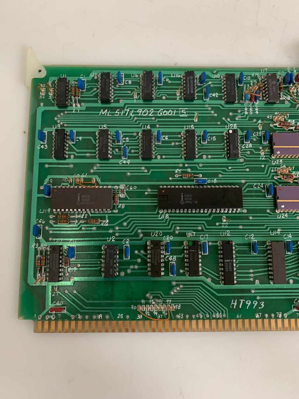 GENERAL ELECTRIC FANUC MASTER DATA LINK BOARD ML 517 L902 GD01 "5"