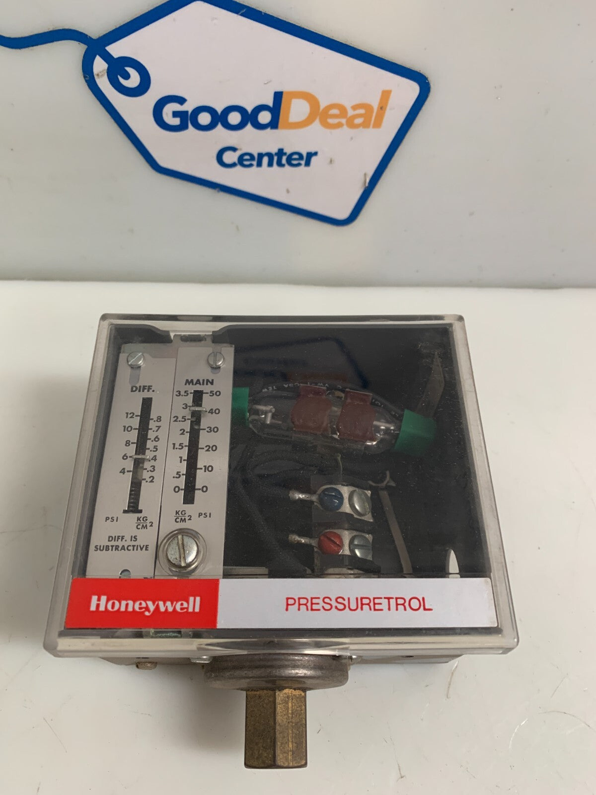 HONEYWELL PRESSURETROL CONTROLLER L604 A 11690