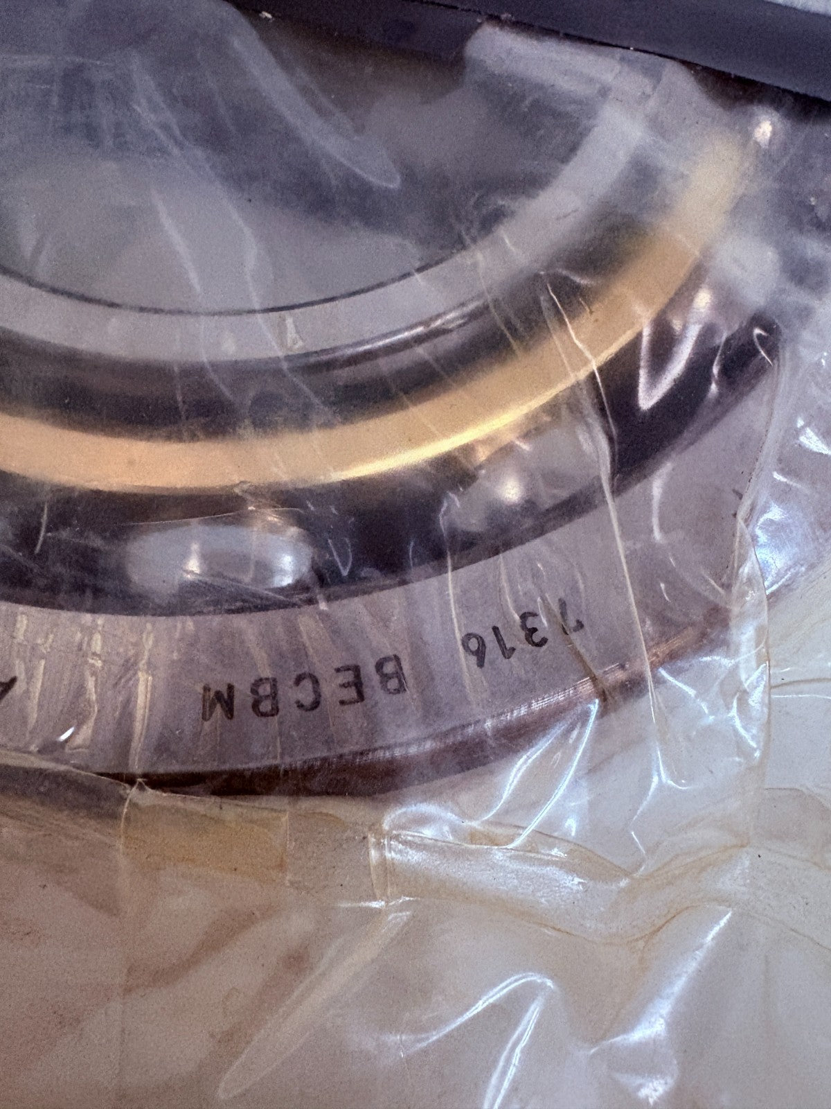 SKF ANGULAR CONTACT BALL BEARINGS 7316 BECBM