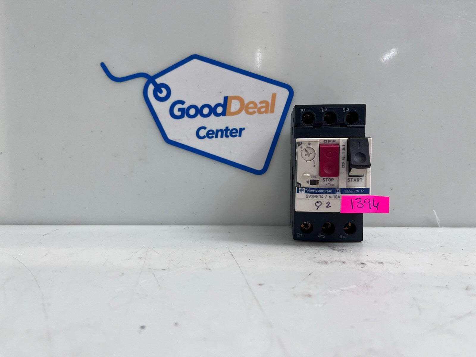 SCHNEIDER ELECTRIC GV2ME14 Square D Thermal Magnetic Protector