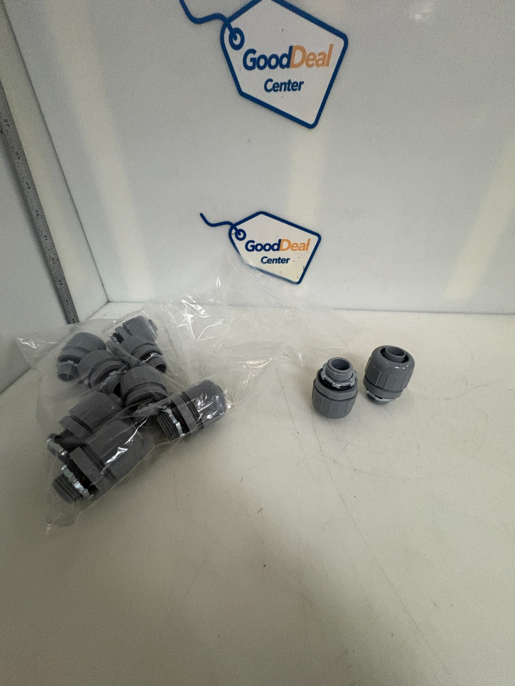 LOT OF 10 HEYCO SEALTIGHT 1/2" PVC FNMC-B0