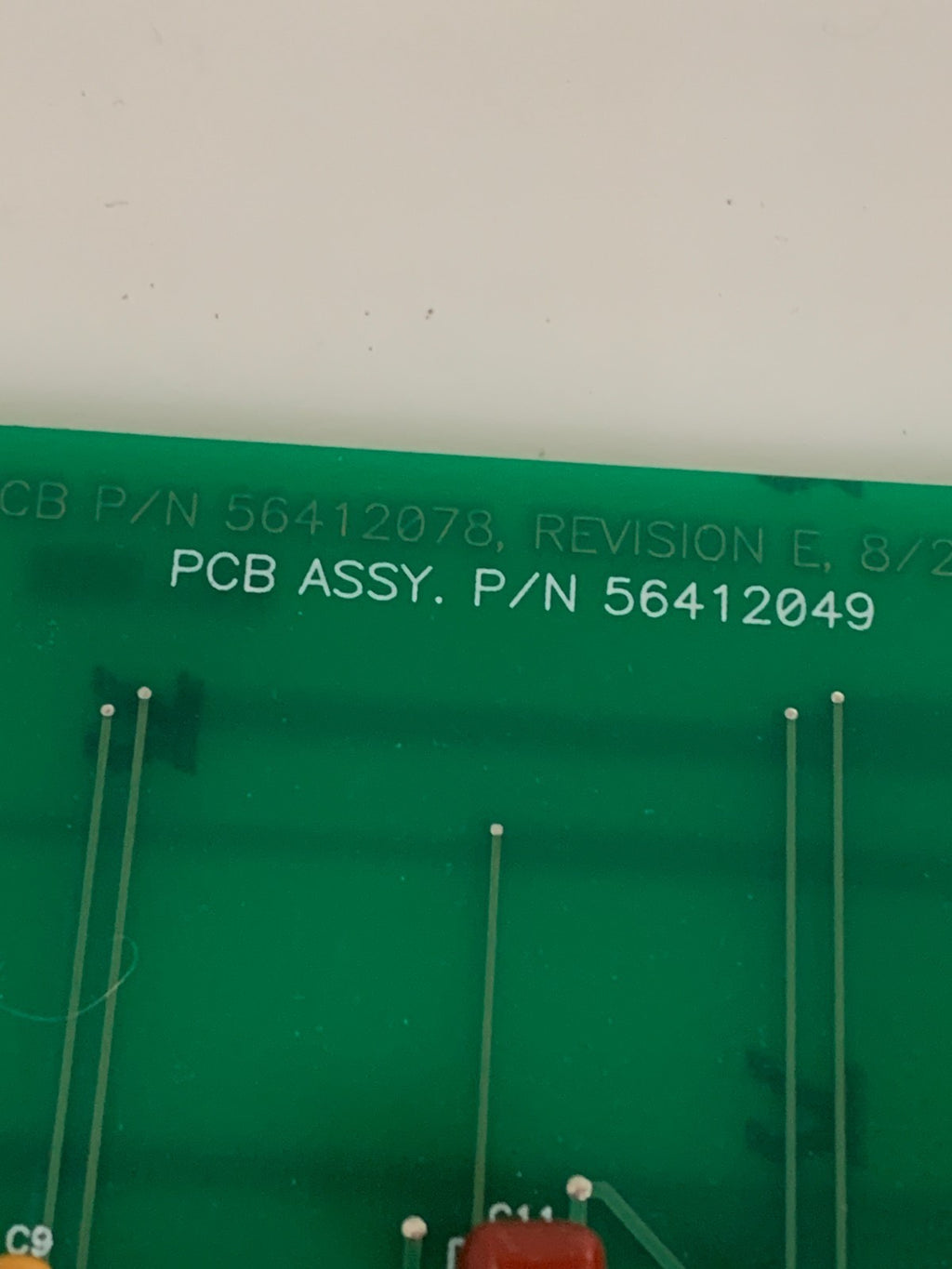 NILFISK-ADVANCE MOTHER BOARD PCB ASSY CARD 56412050 REV F