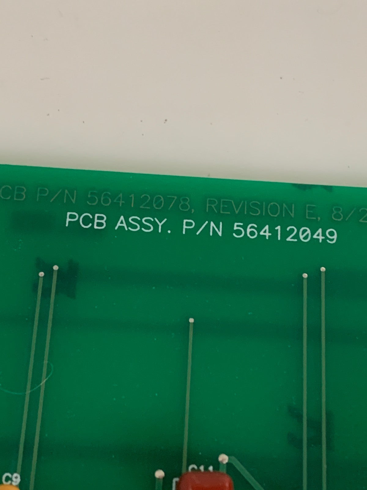 NILFISK-ADVANCE MOTHER BOARD PCB ASSY CARD 56412050 REV F