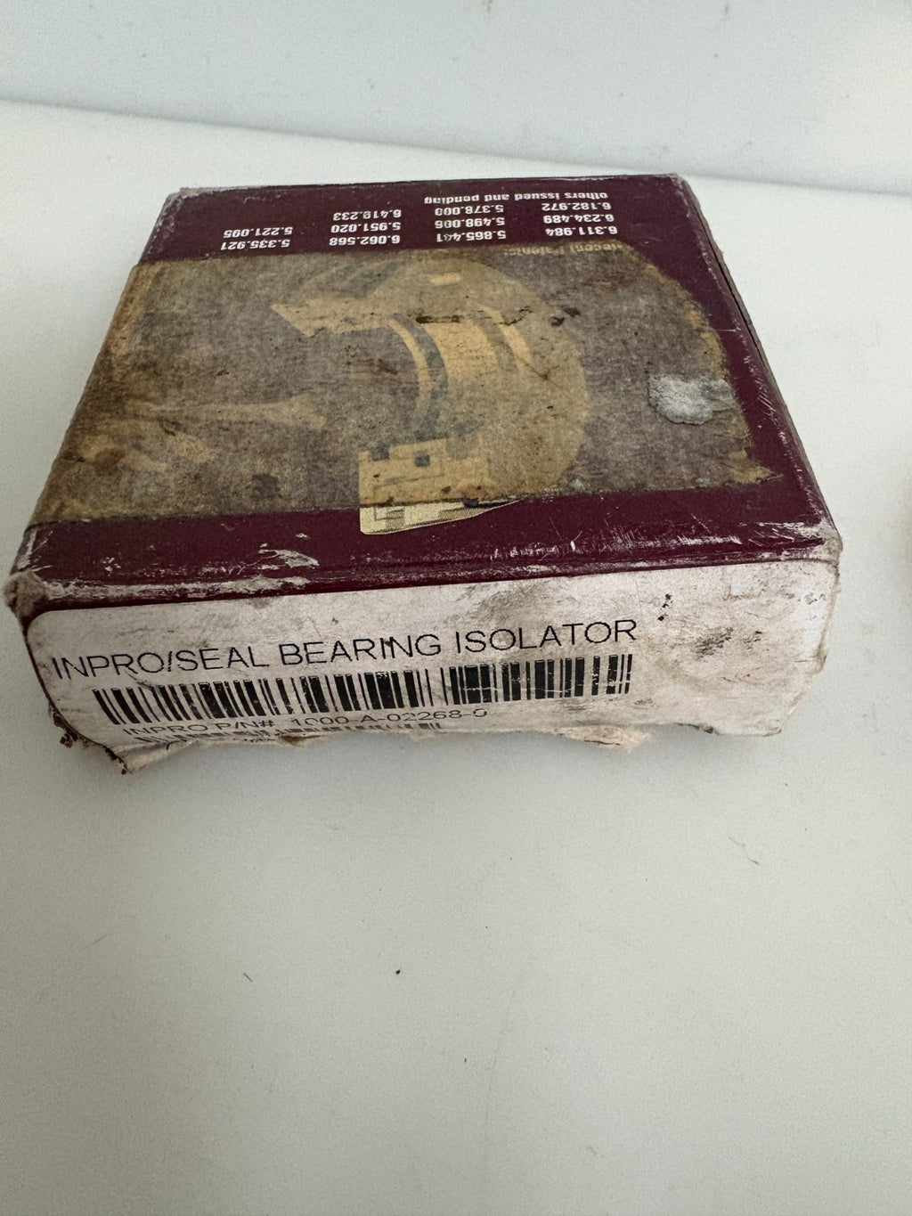 INPRO/SEAL BEARING ISOLATOR #1000-A-02268-0