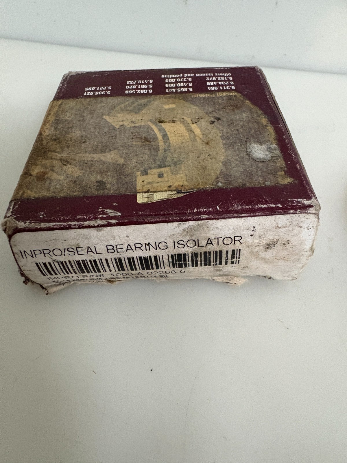 INPRO/SEAL BEARING ISOLATOR #1000-A-02268-0