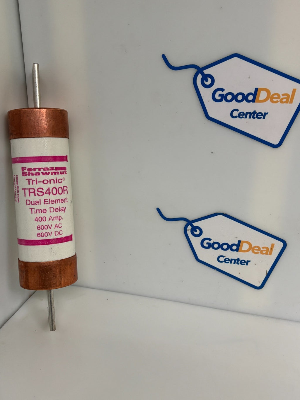 FERRAZ SHAWMUT TRI-ONIC TIME DELAY 400 AMP 600V FUSE #TRS 400R
