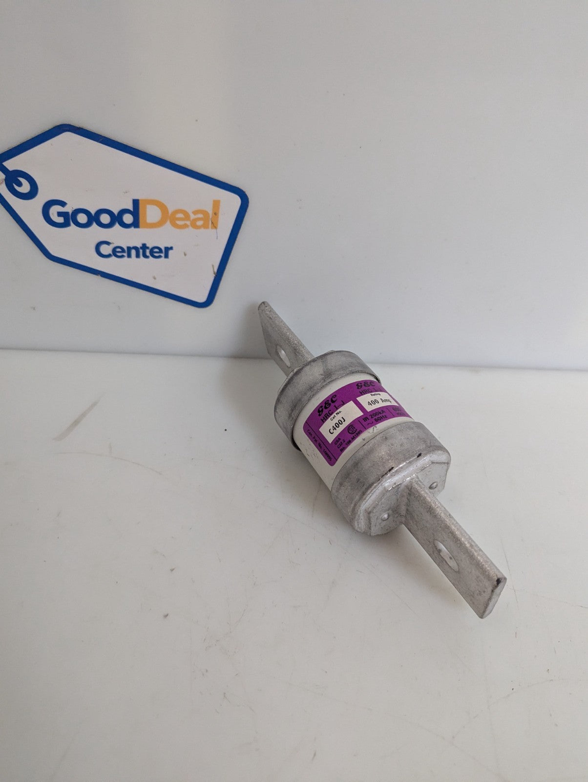 G & C FUSE HRC I-J 400 AMP #C400J2