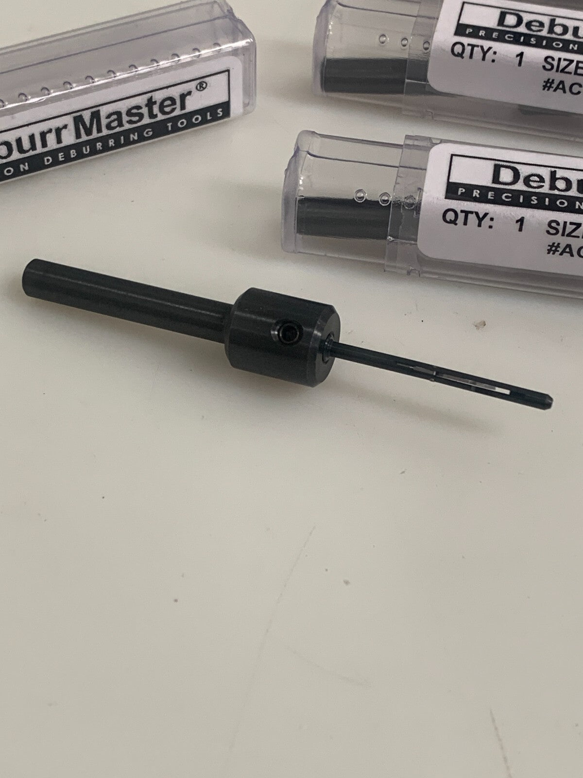 LOT OF 4 DEBURR MASTER SIZE 2.5MM TYPE A TOOL #ACT-00984-DA
