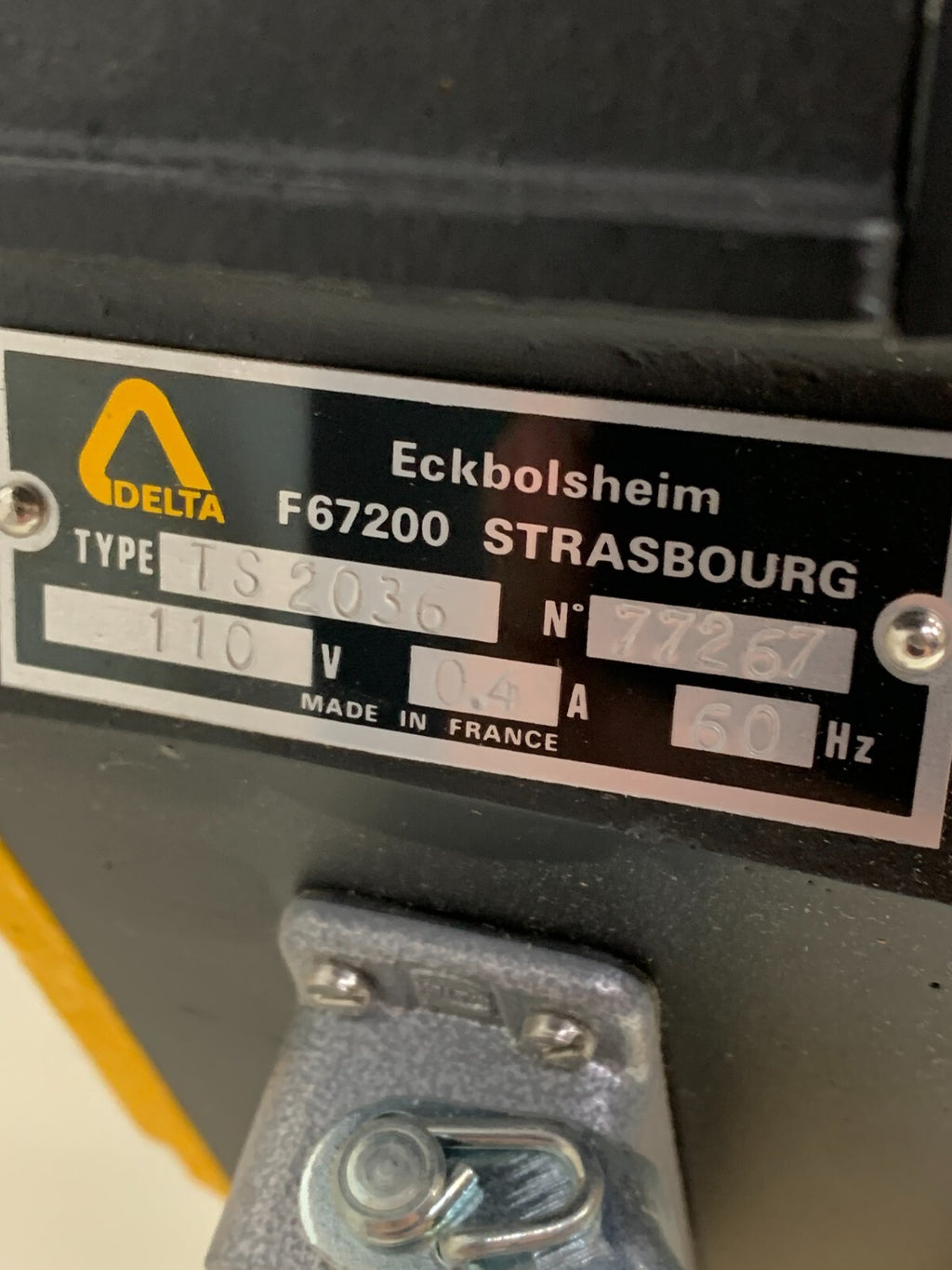 DELTA   Infrared Scanning Sensor Loo Position   TS2036  772673