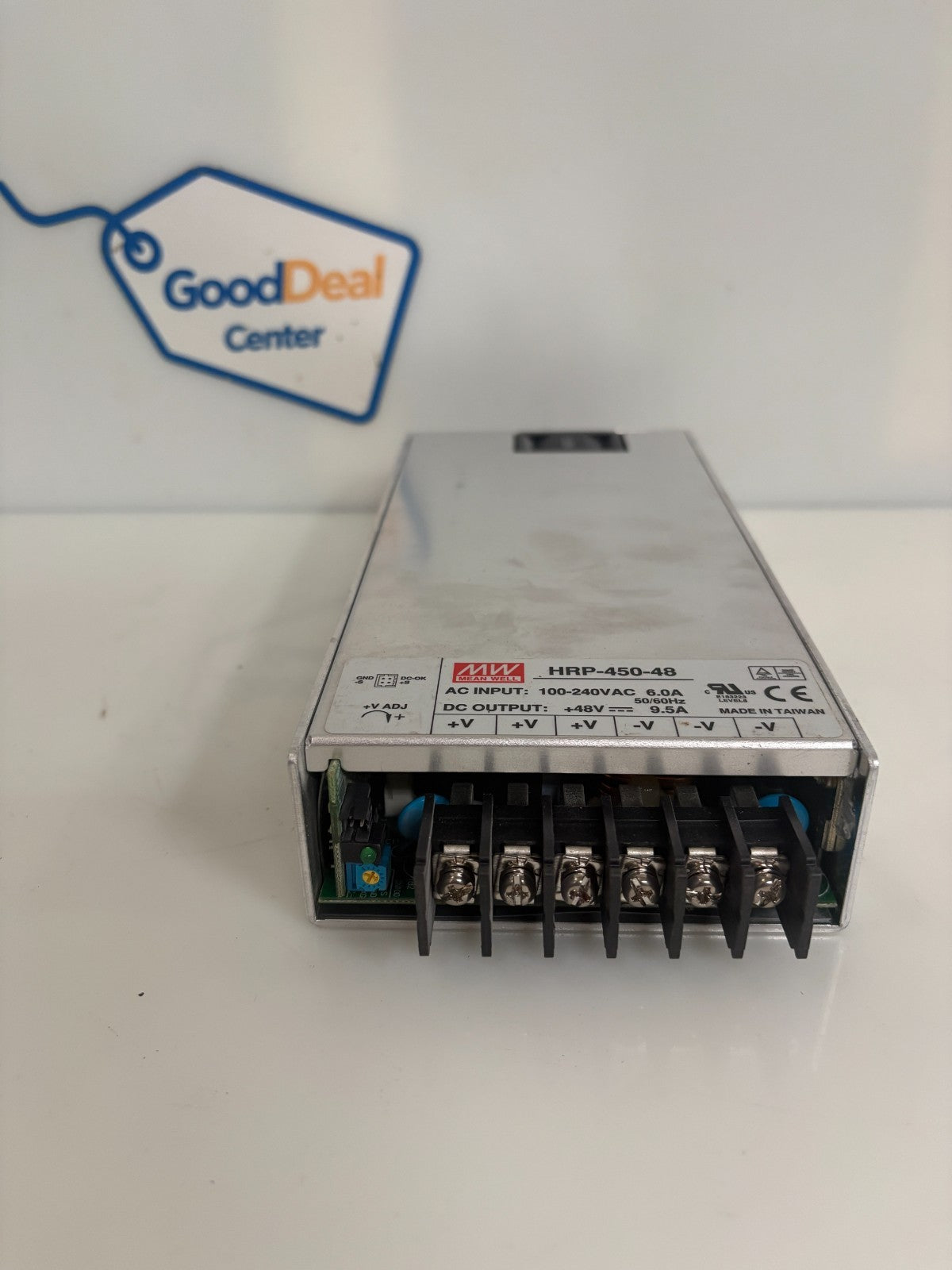 MEAN WELL POWER SUPPLY HRP-450-48