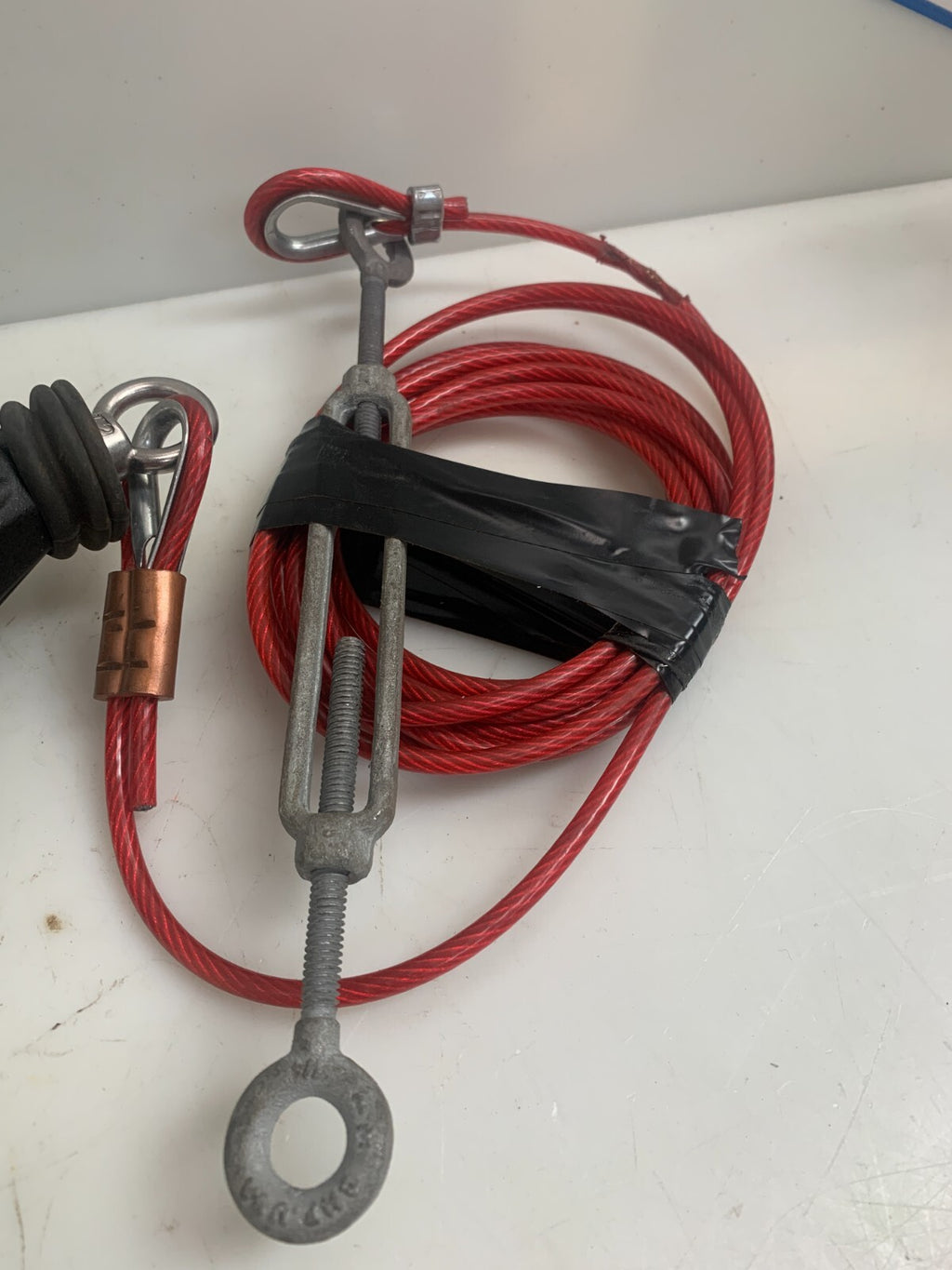 SCHMERSAL ZQ900-13 / ZQ90013 Emergency Switch w/cable