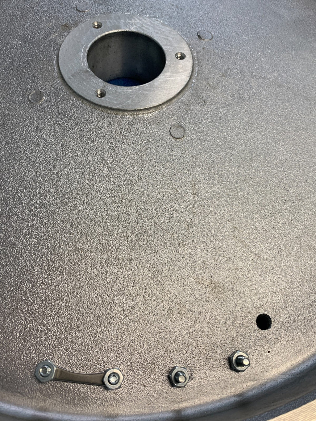 DO-ALL BAND SAW BLADE PULLEY 18 1/4" DIA 2" SHAFT 1 1/2" WIDE5
