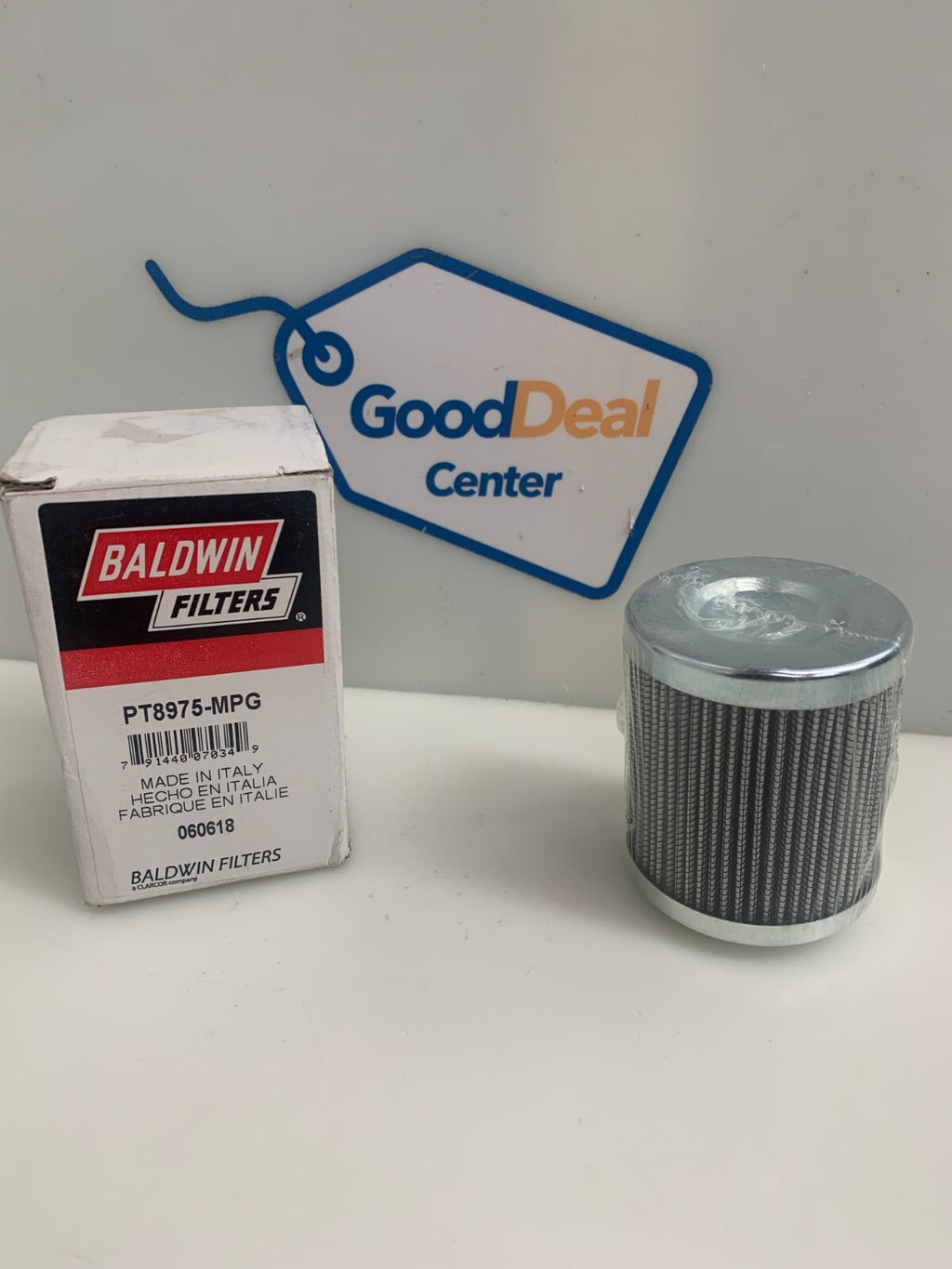 BALDWIN FILTERS   Hydraulic Filter   PT 8975-MPG