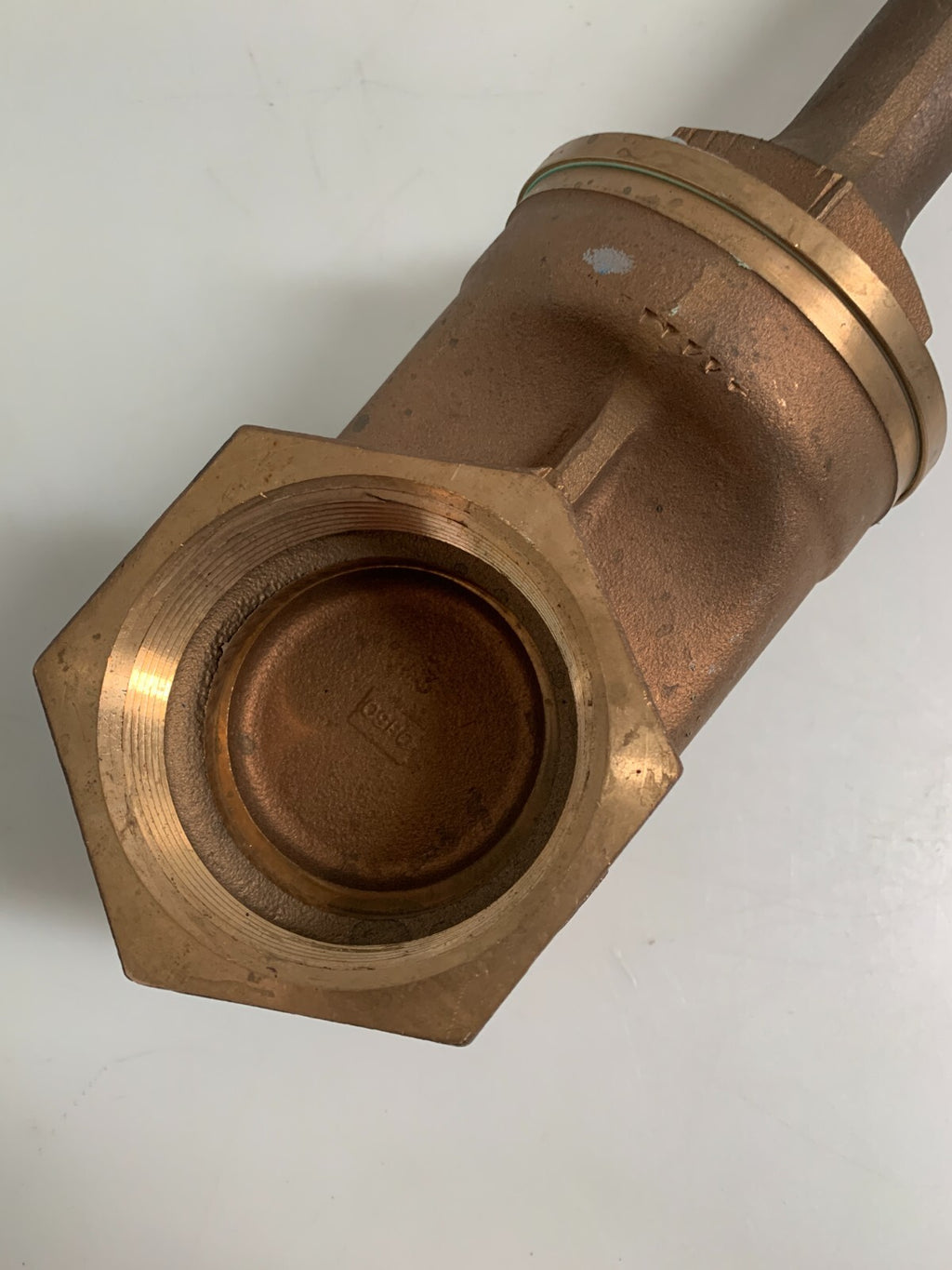 CRANE 431 3 1/4 BRASS VALVE UB150S 300 W063