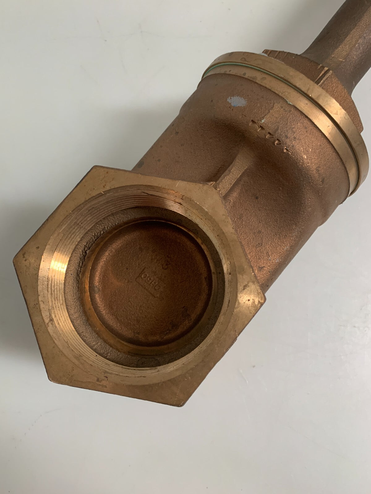 CRANE 431 3 1/4 BRASS VALVE UB150S 300 W063