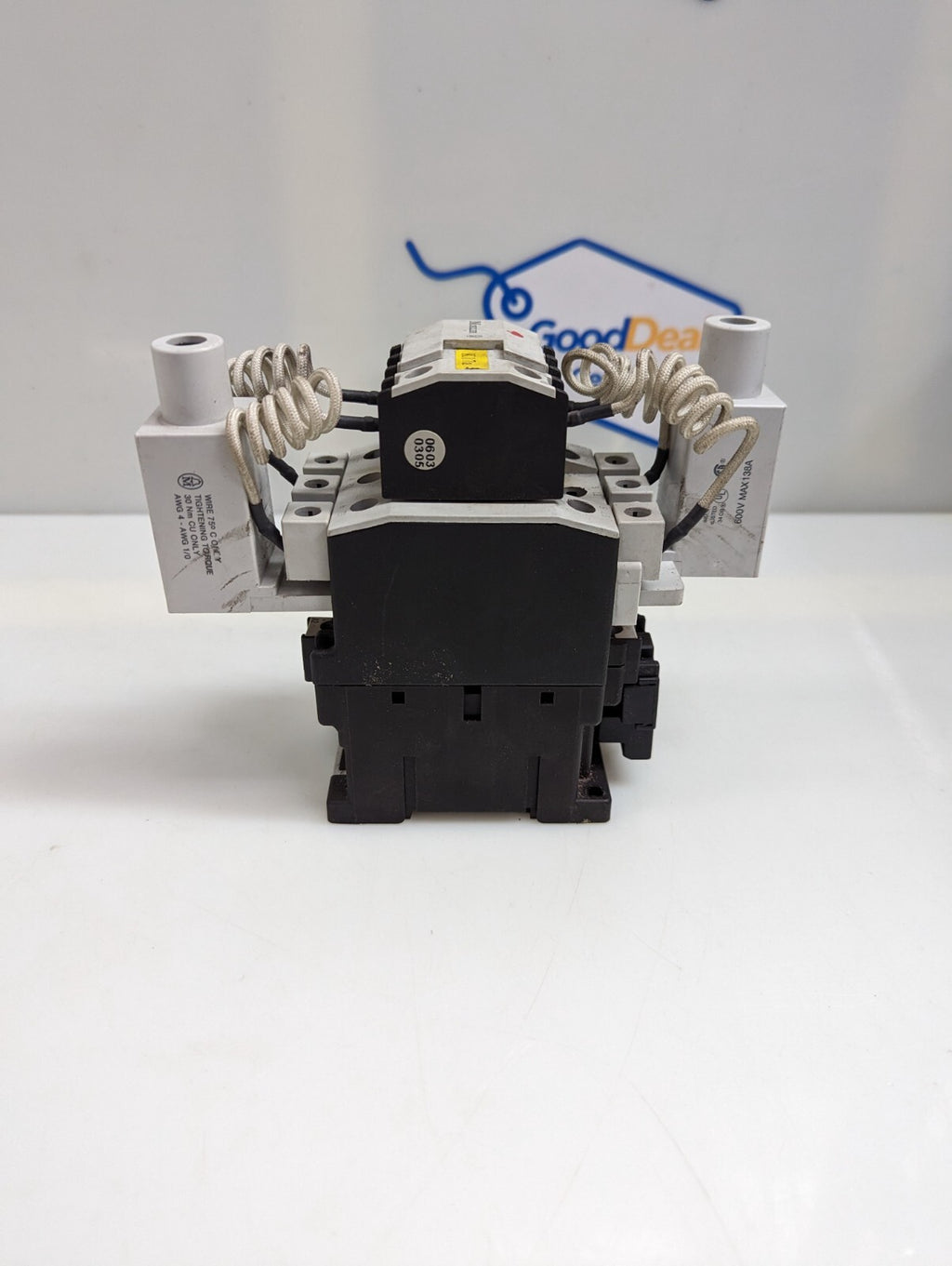 Moeller DIL0MK-10 Protective Coil with RC DIL 250 Surge suppressor