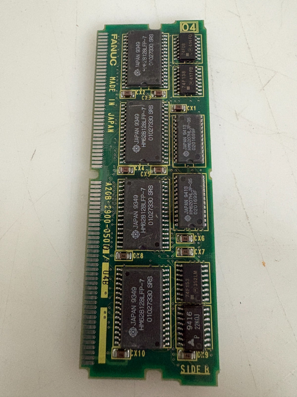 GE FANUC CIRCUIT BOARD A20B-2900-0500/04B 1