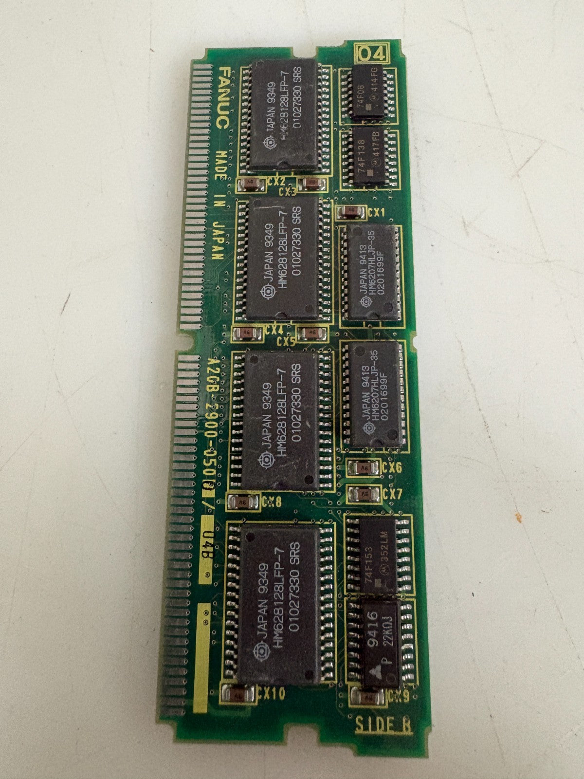 GE FANUC CIRCUIT BOARD A20B-2900-0500/04B 1