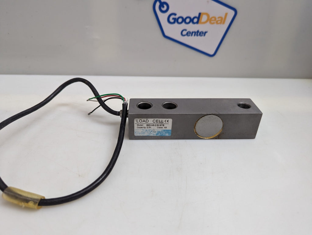 Zemic B8D-N5-2.5K-6YB Load Cell, 2.5K Capacity