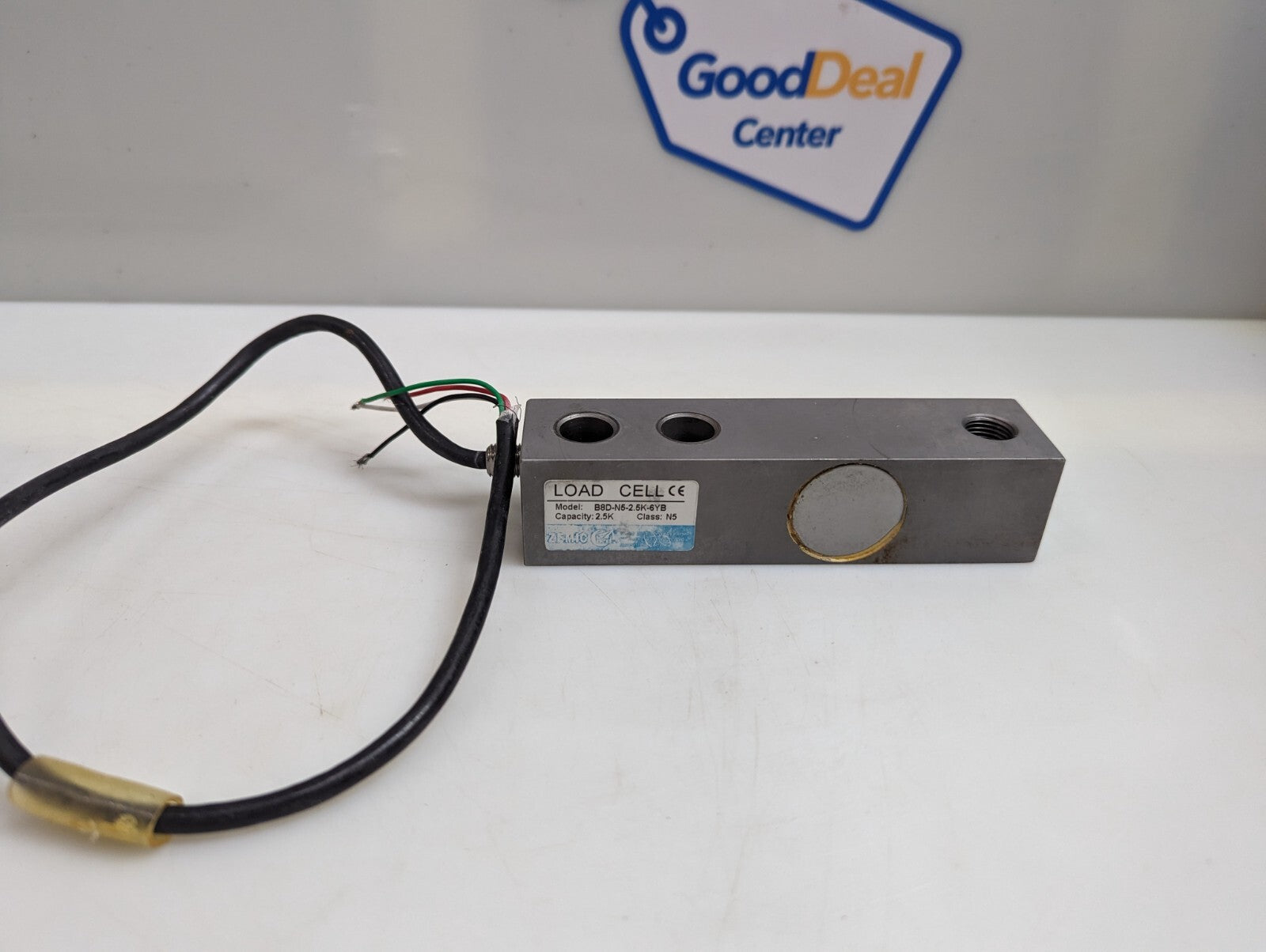 Zemic B8D-N5-2.5K-6YB Load Cell, 2.5K Capacity