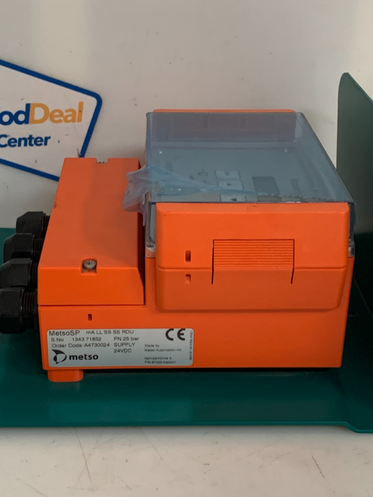 METSO SMART PULP RDU CONSISTENCY TRANSMITTER A 4730024
