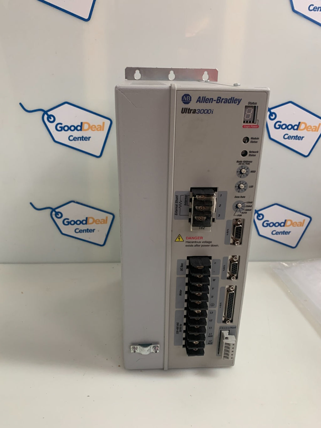 ALLEN BRADLEY ULTRA 3000I SERVO-DRIVE 2098-DSD-HV030X-DN0