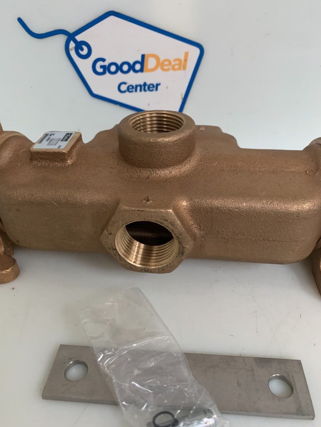 PARKER SCHRADER 4 WAY 1" MANUAL VALVE MO9584603