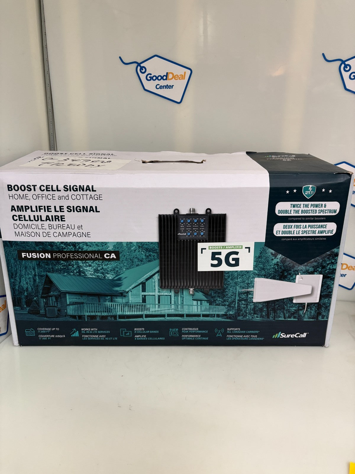 SURE CALL BOOST CELL SIGNAL AMPLIFIER FUSION PROFESSIONAL 2.0 SC-FUSION PROCA