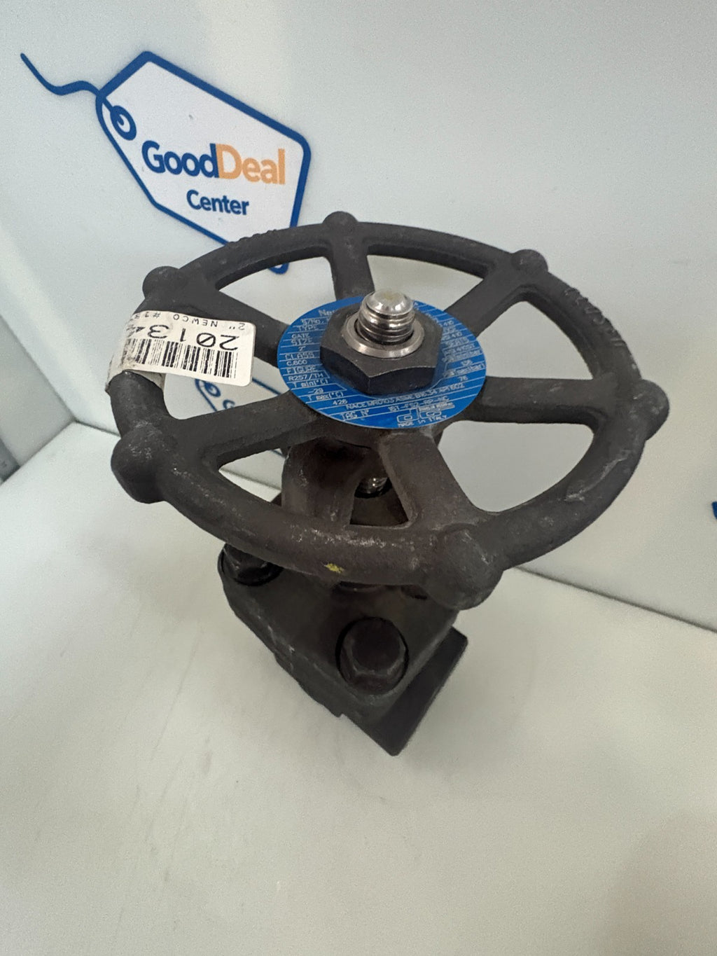 NEW CO-47 GATE VALVE 800 2" TYPE AF1624 #18T-FS2-RP-NC2