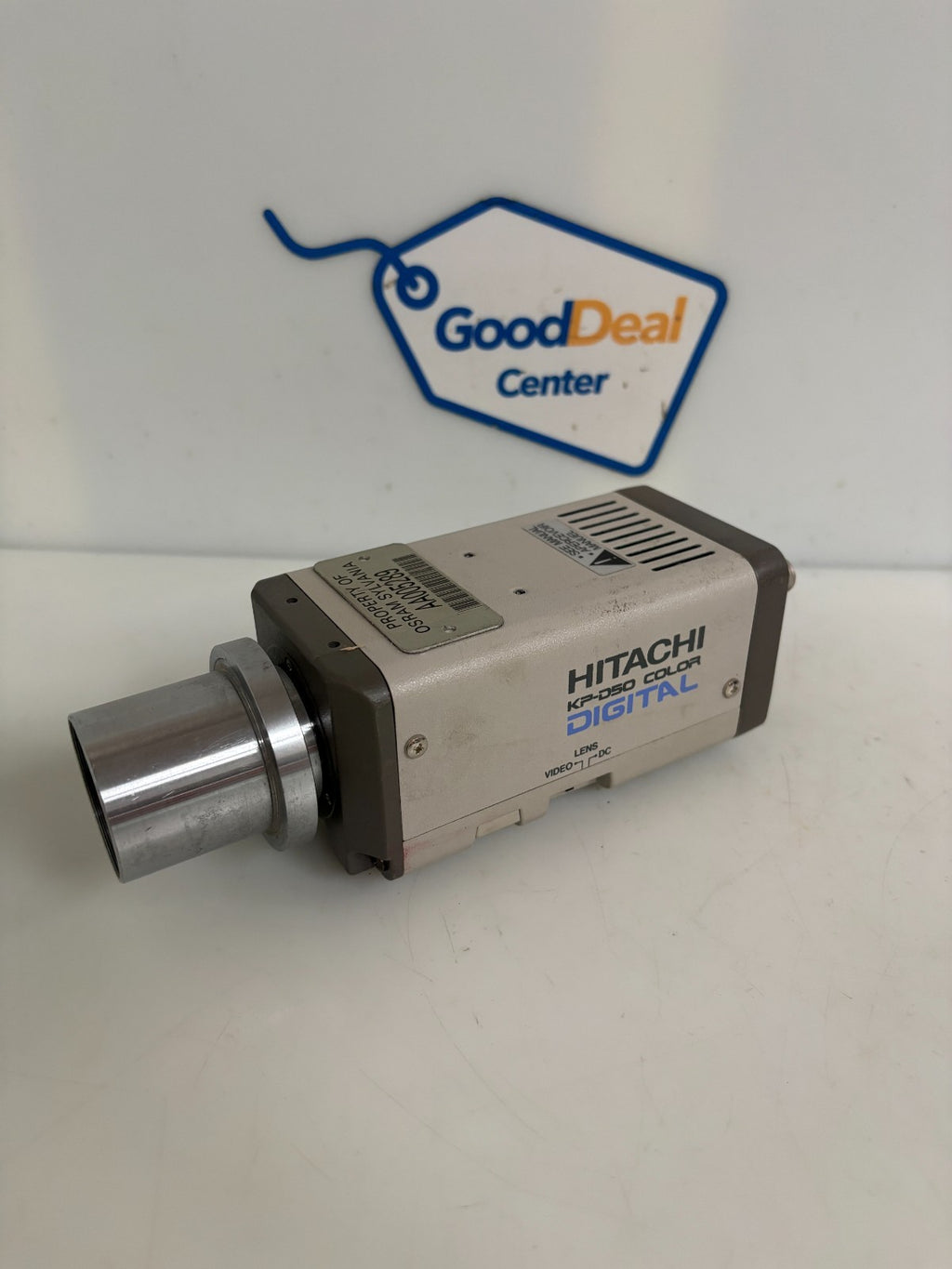 HITACHI DENSHI CCD COLOR CAMERA KP-D50U