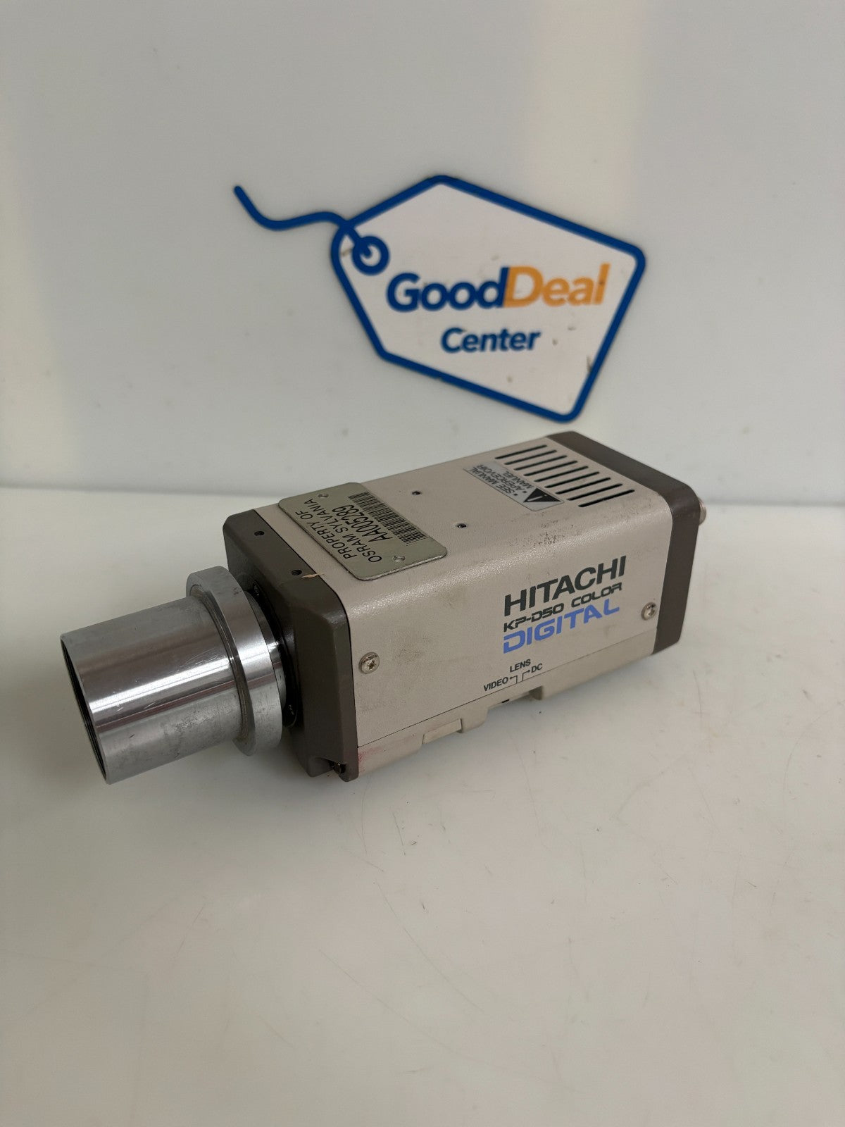 HITACHI DENSHI CCD COLOR CAMERA KP-D50U