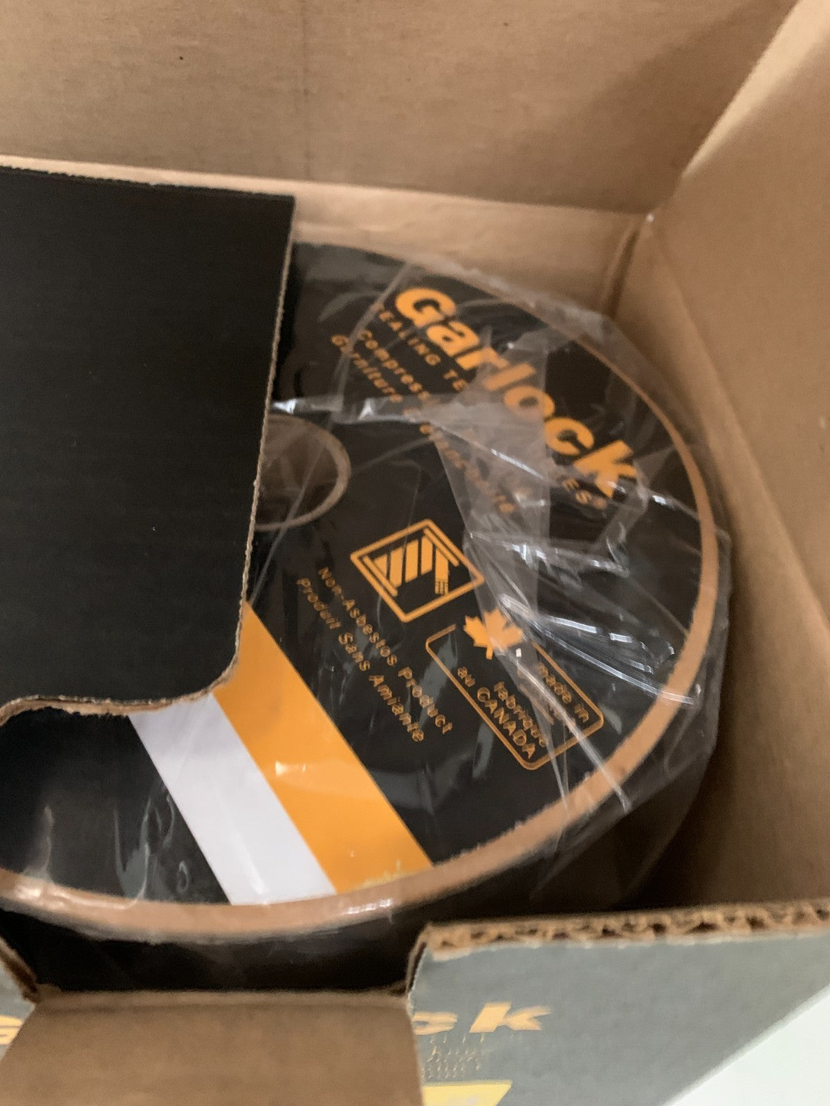 GARLOCK 1/2" 5LBS FLUID SEALING PACKING #5888