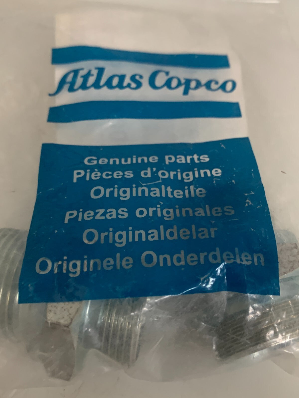 LOT OF 2  ATLAS COPCO NIPPLE 1619-5509-00