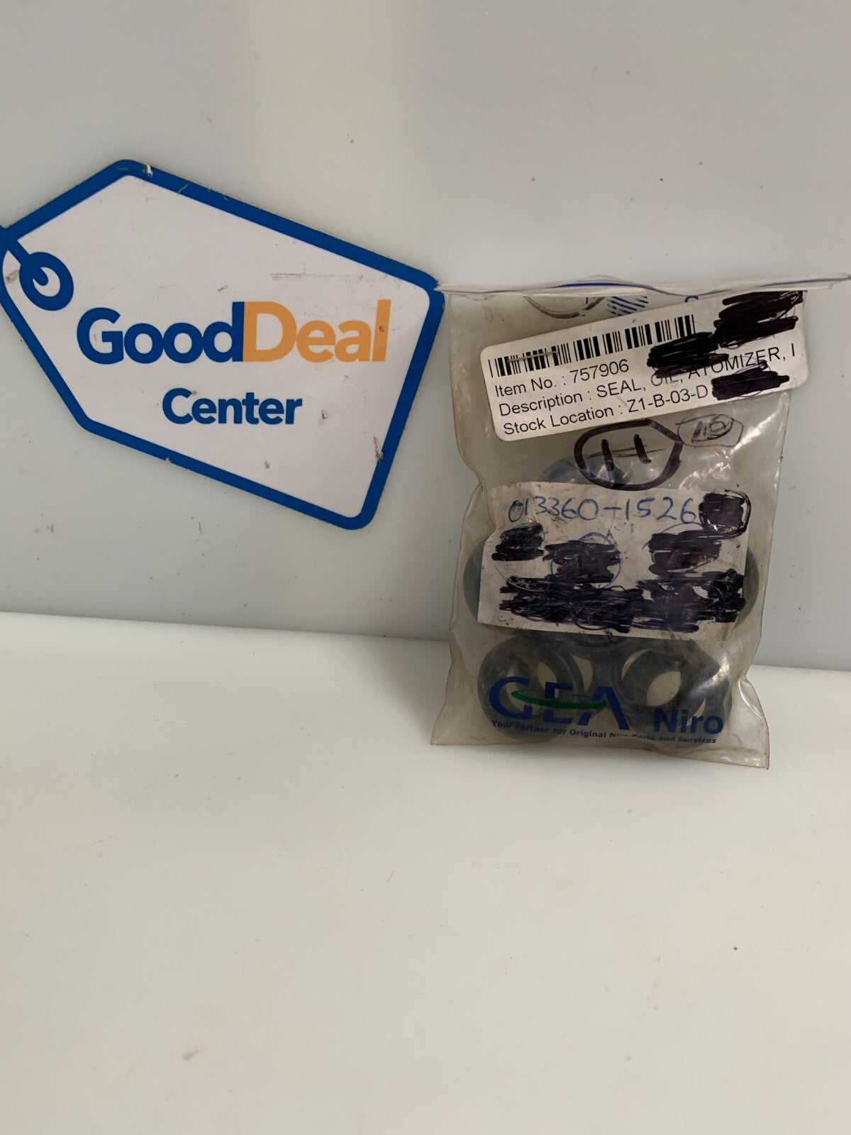 GEA  Oil Seal  013360-1526  (Lot of 9)