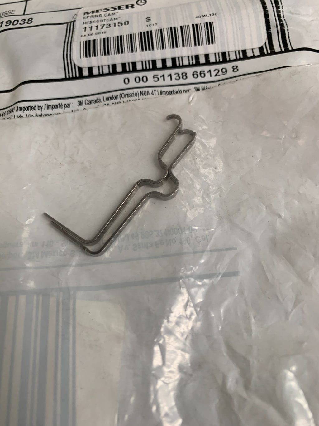 3M  L-136  Cam Spring Kit  (Lot of 6)2
