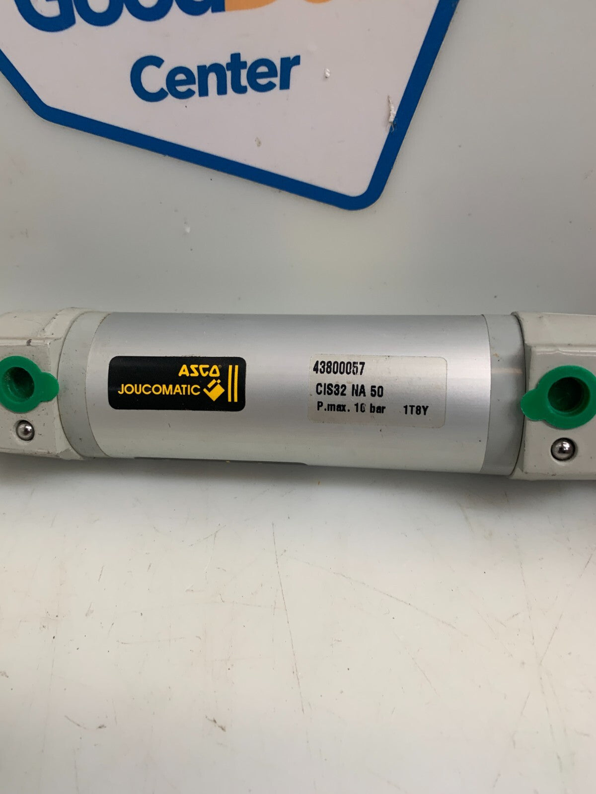 Asco Numatics Pneumatic Cylinder 43500310 C20 AS 50-DM1