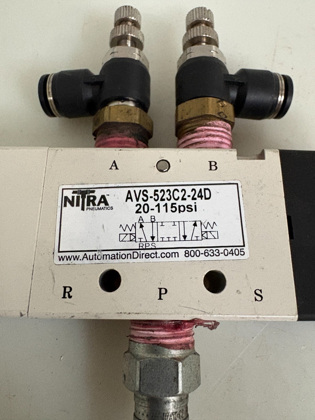 NITRA SOLENOID VALVE AVS-523C2-24D