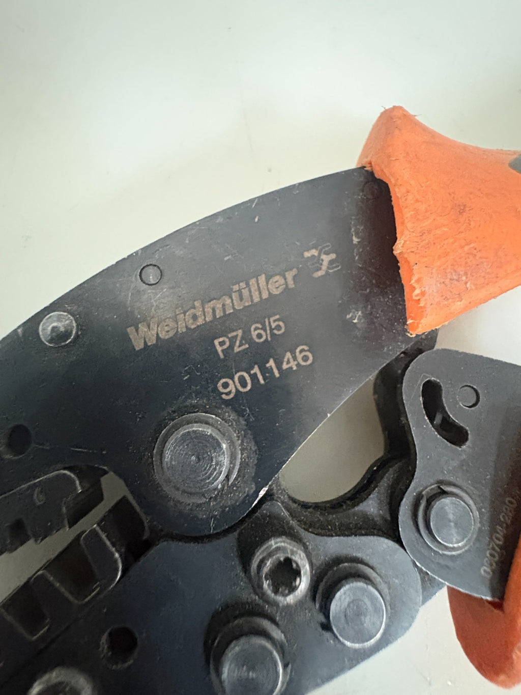 WEIDMULLER RATCHET CRIMP TOOL PZ 6/5 #9011461