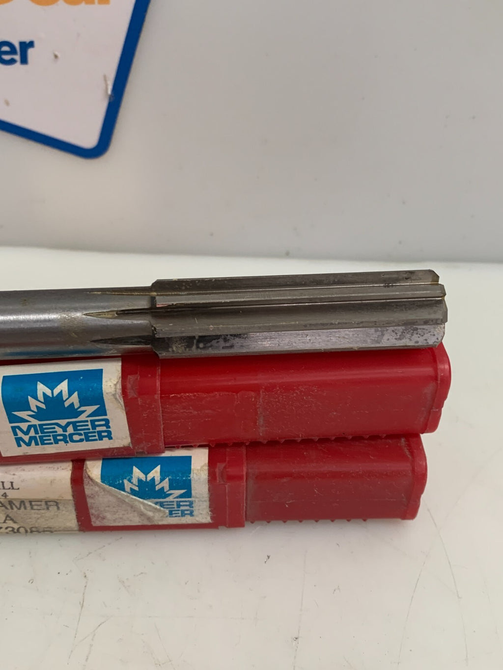 CLEVELAND REAMER STRAIGHT FLUTE MIX LOT 1 X .560 DIA C 27228 #92473-1 2X .68804