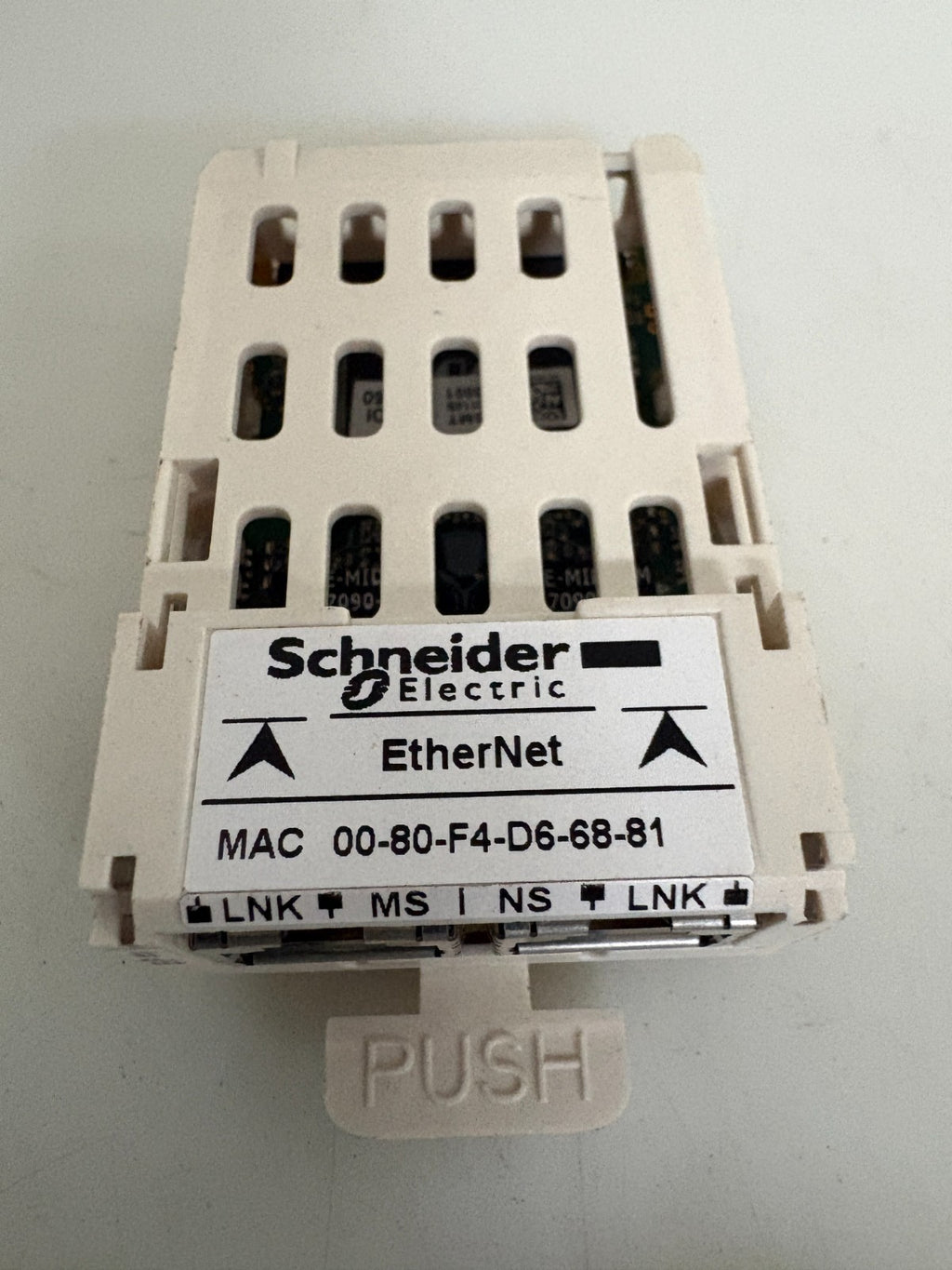 SCHNEIDER ETHERNET COMMUNICATION MODULE VW3A36161