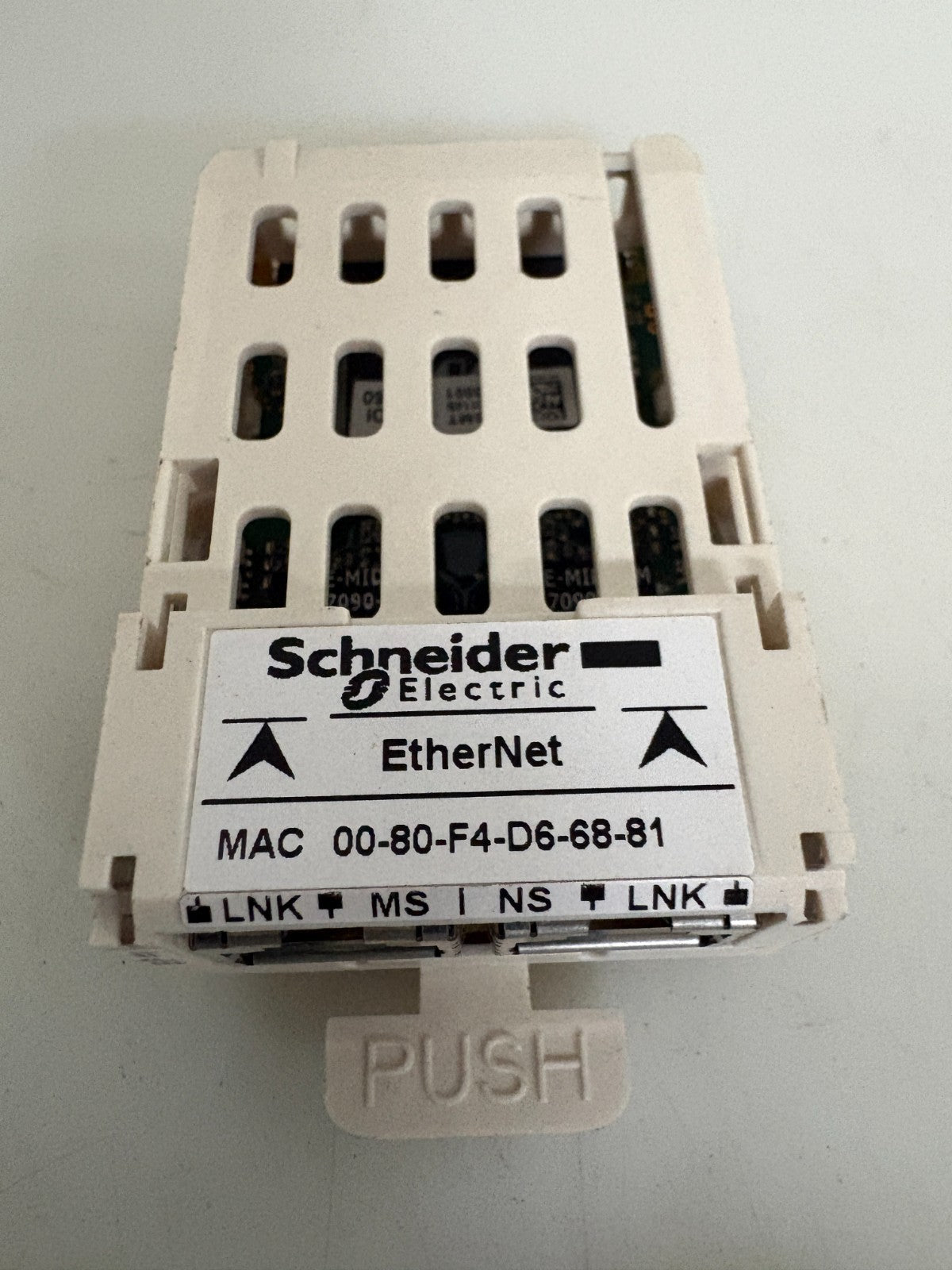 SCHNEIDER ETHERNET COMMUNICATION MODULE VW3A36161