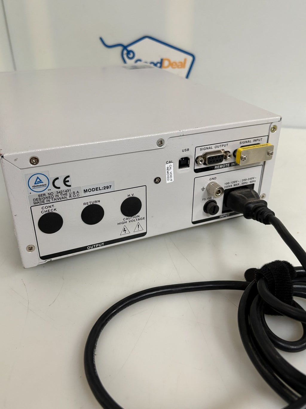 SCI 290 SERIES HIPOT TESTER 2
