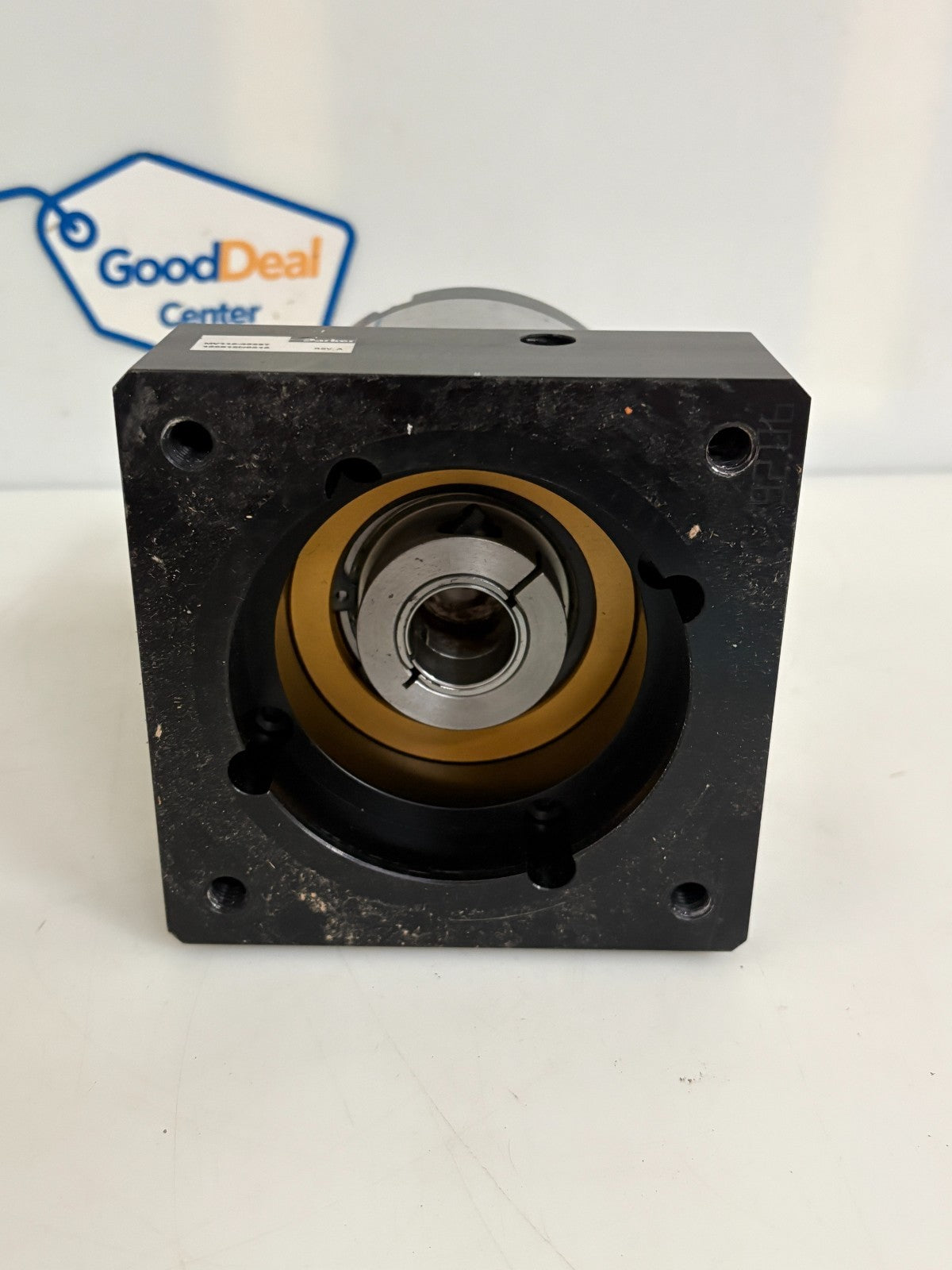 PARKER GEAR HEAD MV115-40337 REV A 3