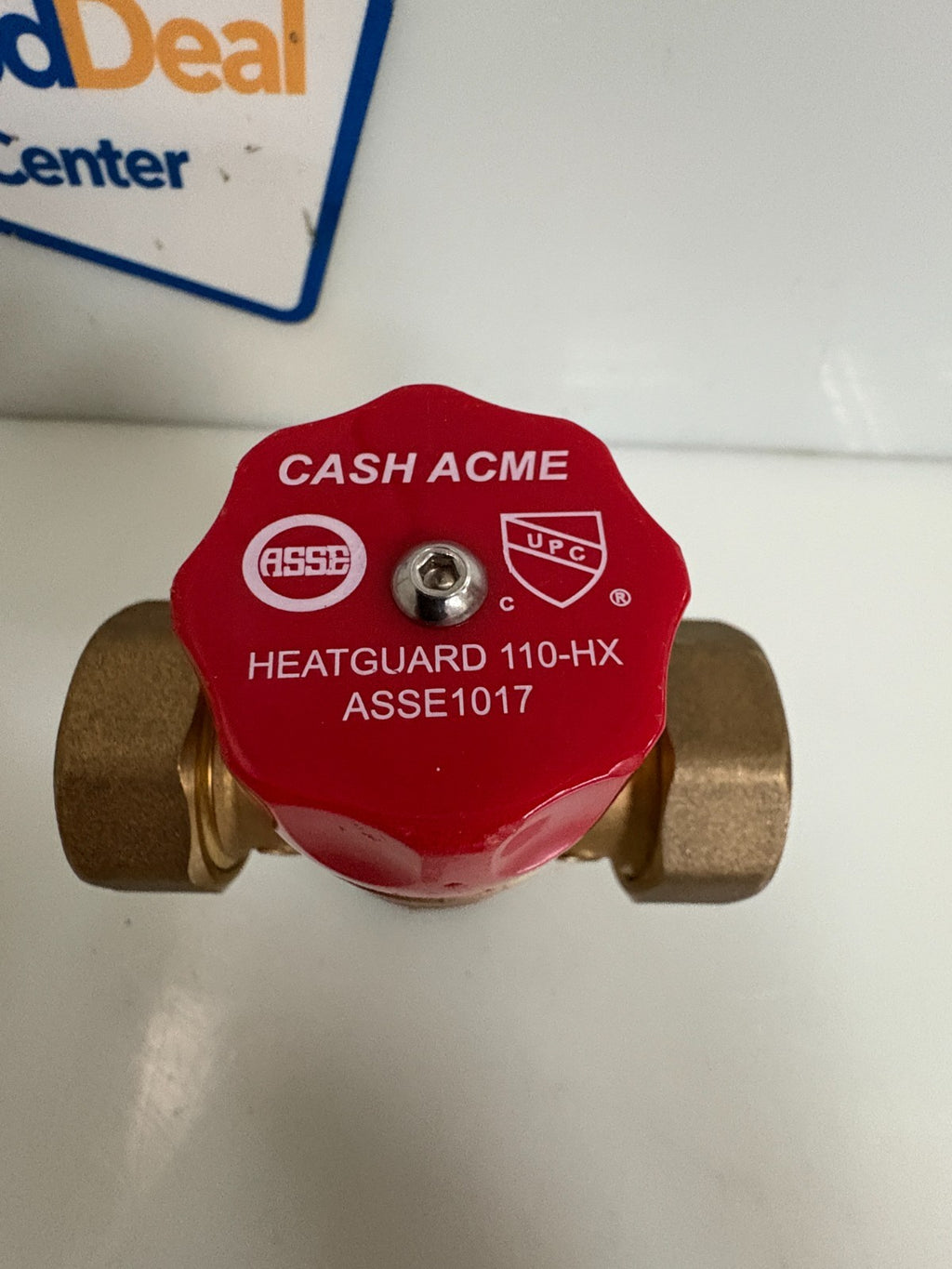 CASH ACME HEAT GUARD THERMOSTATIC MIXING VALVE 110-HX1