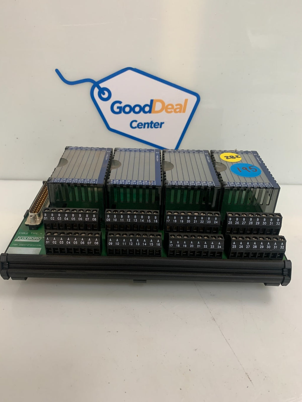 Foxboro P0916PW Dual Node Bus Module