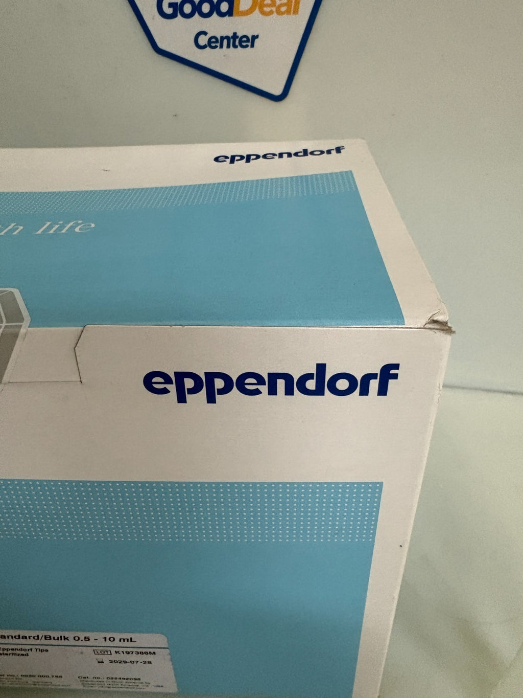 EPPENDORF EP TIPS .25-2.5ML 500/BOX3